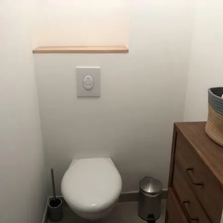 Apartament Charme En Centre Ville, Equipe, Local Velos *