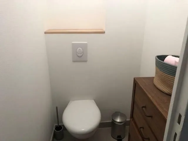 Apartament Charme En Centre Ville, Equipe, Local Velos *