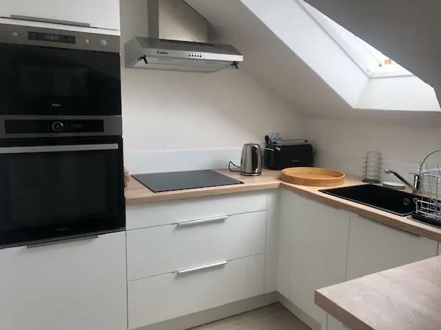 Apartament Charme En Centre Ville, Equipe, Local Velos Angers